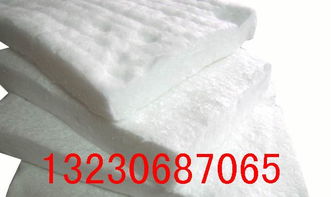 硅酸铝针刺毯与陶瓷纤维毯 高性能隔热材料的厂家直销优势