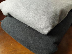 工厂直销 麻灰色织全棉针织不倒绒，坐享高定针纺织品新体验